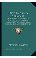 New and Old Sermons
