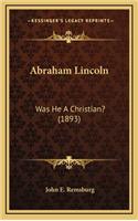 Abraham Lincoln