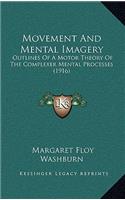 Movement And Mental Imagery: Outlines Of A Motor Theory Of The Complexer Mental Processes (1916)