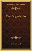 Zuni Origin Myths: (English)