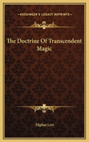 The Doctrine Of Transcendent Magic: (English)