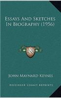Essays And Sketches In Biography (1956): (English)