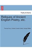 Reliques of Ancient English Poetry, Etc.