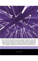 Articles on Executed Spanish People, Including