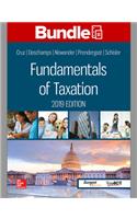 Gen Combo Looseleaf Fundamentals of Taxation 2019; Connect Access Card