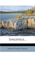 Singspiele...