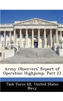Army Observers' Report of Operation Highjump, Part 23