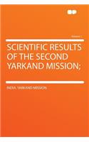Scientific Results of the Second Yarkand Mission; Volume 1