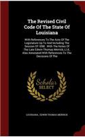 The Revised Civil Code of the State of Louisiana