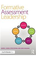 Formative Assessment Leadership
