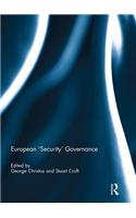 European 'Security' Governance
