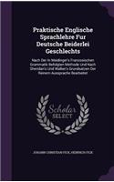 Praktische Englische Sprachlehre Fur Deutsche Beiderlei Geschlechts