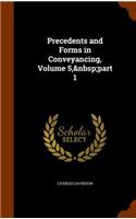 Precedents and Forms in Conveyancing, Volume 5, part 1
