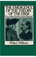 The Emergence of the Theory of the Firm