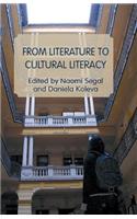 From Literature to Cultural Literacy