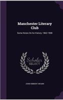 Manchester Literary Club