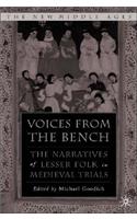 Voices from the Bench