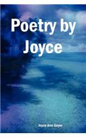 Poetry By Joyce