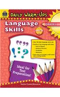 Daily Warm-Ups: Language Skills Grade 1