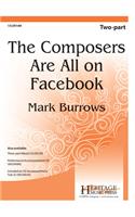 The Composers Are All On Facebook