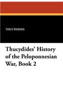 Thucydides' History of the Peloponnesian War, Book 2