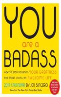 You Are a Badass 2017 Calendar