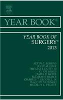 Year Book of Surgery 2013
