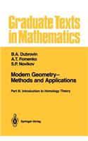 Modern Geometry--Methods and Applications