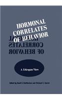 Hormonal Correlates of Behavior