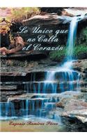 Lo Unico Que No Calla El Corazon: (Spanish)