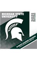 Michigan State Spartans 2021 12x12 Team Wall Calendar