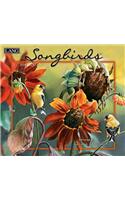 Songbirds 2019 14x12.5 Wall Calendar