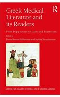 Greek Medical Literature and its Readers