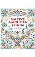 Native American Patterns To Colour