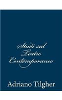 Studi sul Teatro Contemporaneo