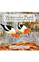 Watercolor Batik