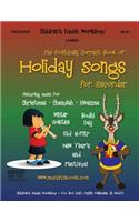 The Politically Correct Book of Holiday Songs for Recorder