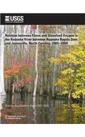 Relation between Flows and Dissolved Oxygen in the Roanoke River between Roanoke Rapids Dam and Jamesville, North Carolina, 2005?2009