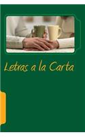 Letras a la Carta