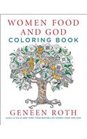 Women Food and God Coloring Book