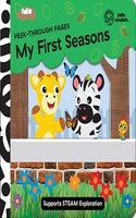 Baby Einstein Peek Through Pages My First Seasons Novelty Board Book