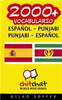 2000+ Espanol - Punjabi Punjabi - Espanol Vocabulario: (Spanish)