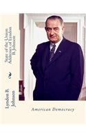 State of the Union Addresses of Lyndon B. Johnson