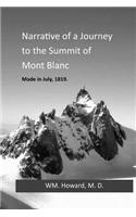 Narrative of a Journey to the Summit of Mont Blanc: Made in July 1819