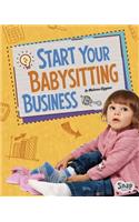 Start Your Babysitting Business