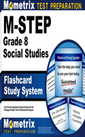 M-Step Grade 8 Social Studies Flashcard Study System