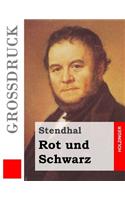 Rot und Schwarz (Großdruck)