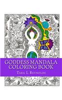 Goddess Mandala Coloring Book