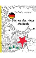 Sterne Des Kinos Malbuch: Vin Diesel, Will Smith, Jackie Chan, Selena Gomez .....: Dwayne Johnson, Jason Statham, Adam Sandler, Megan Fox, Jennifer Lopez, Emma Watson