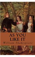As you like it